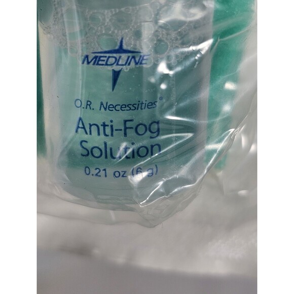 12 Medline ANTI-FOG KIT SOLUTION FOR FACE SHIELDS NONFB100 exp 10/2027 - Picture 4 of 6